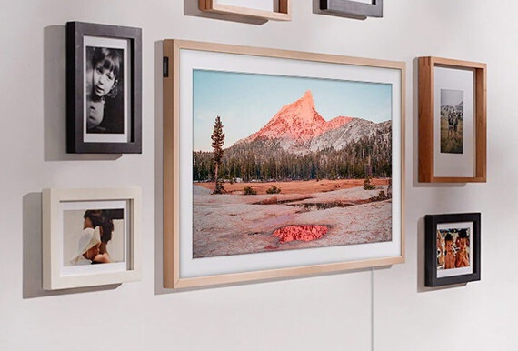 Samsung ra mat TV The Frame phien ban nho hinh anh