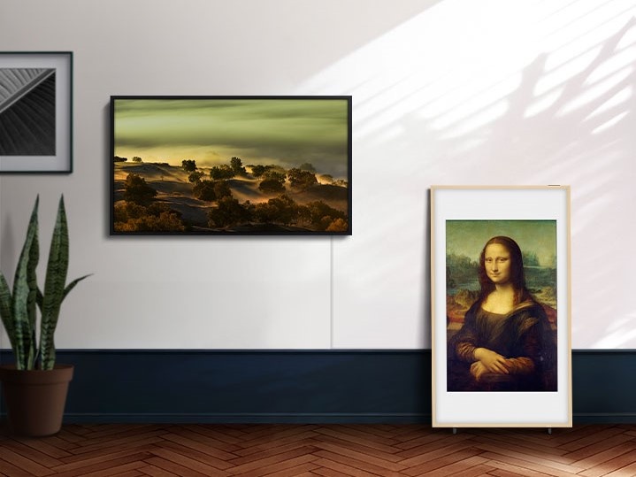 Samsung ra mat TV The Frame phien ban dac biet anh 1