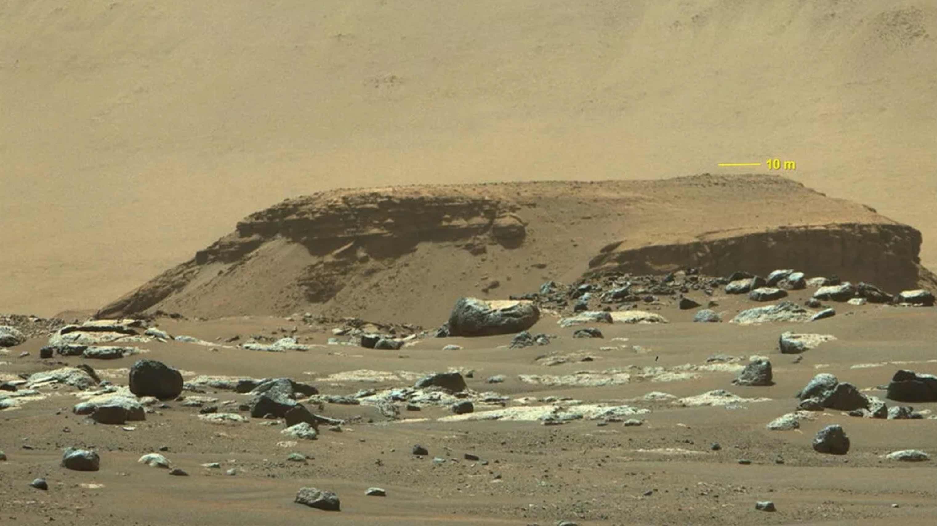 Phat hien moi ve su song tren Hoa tinh anh 1