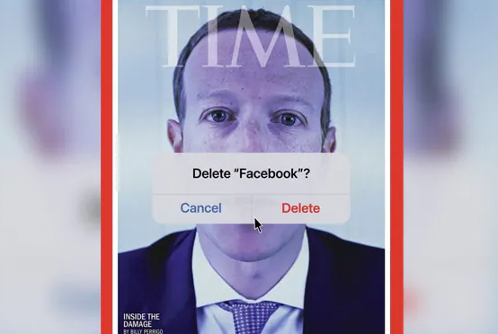 Mark Zuckerberg xuat hien tren bia TIME giua lan song chi trich hinh anh