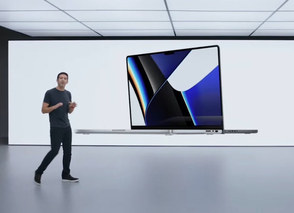 Apple ra mat AirPods 3 va MacBook moi co man hinh khuyet nhu iPhone hinh anh