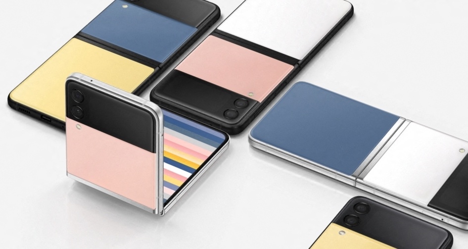 Samsung cho nguoi dung tu phoi mau Galaxy Z Flip3 hinh anh