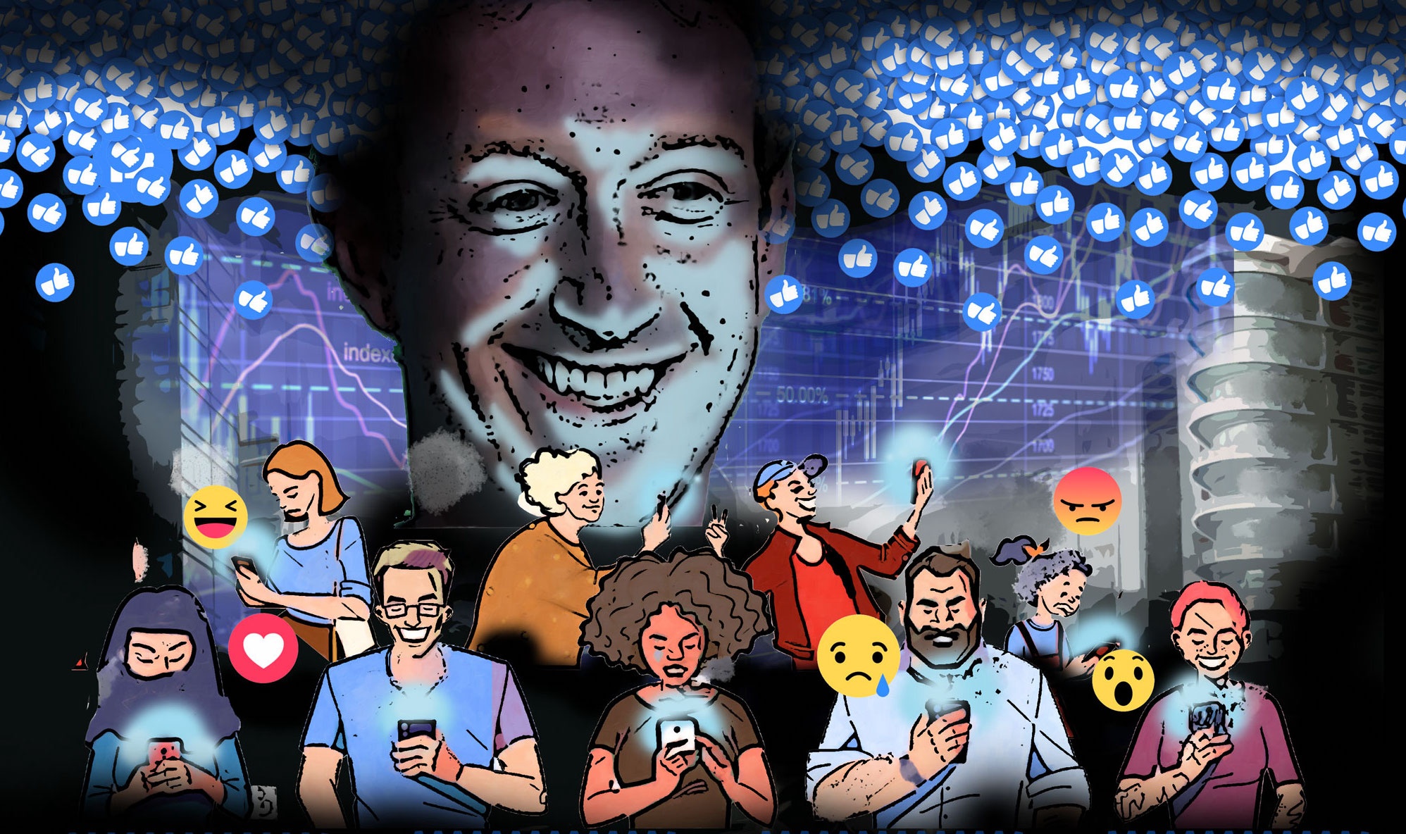 Thuat toan nguy hiem cua Facebook hoat dong ra sao? hinh anh