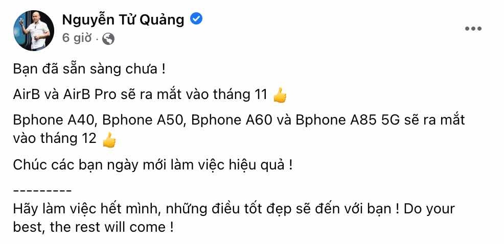 Bkav sap ra mat smartphone 5G gia tot anh 1