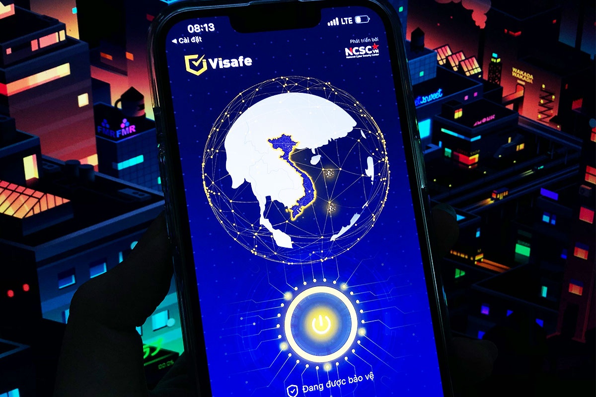 Ra mat ung dung bao mat Visafe anh 1