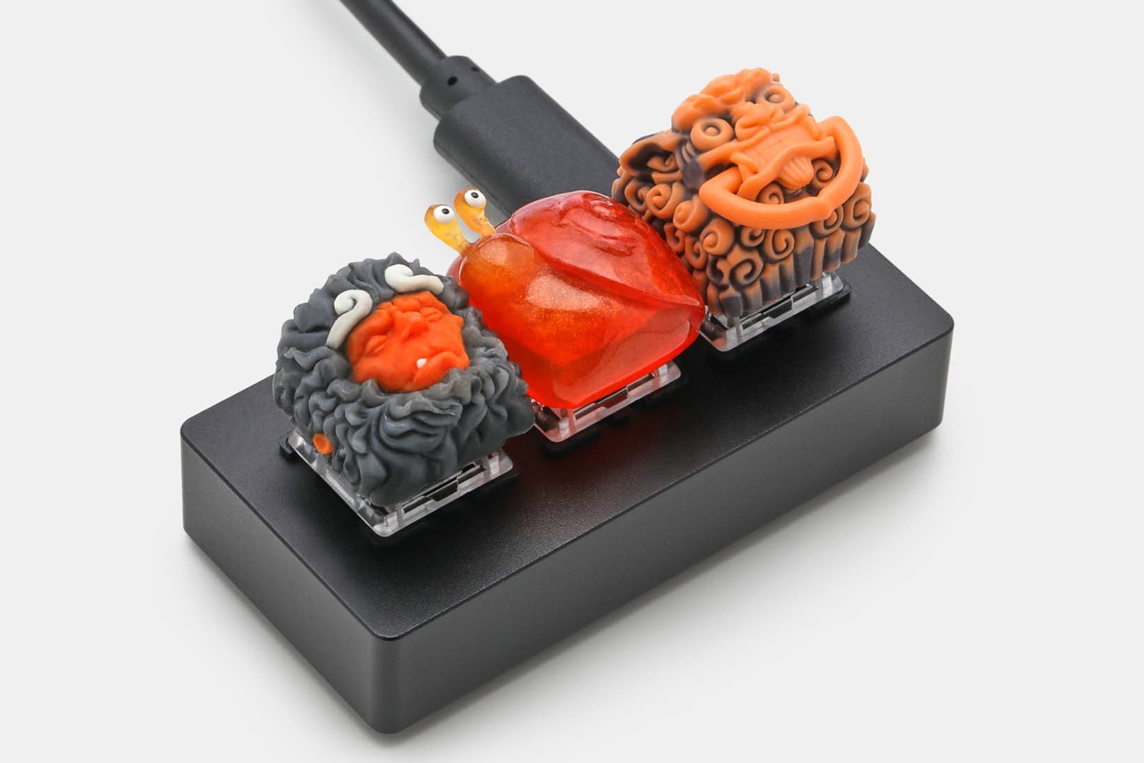 Ban phim may tinh Stack Overflow chi co 3 nut anh 7