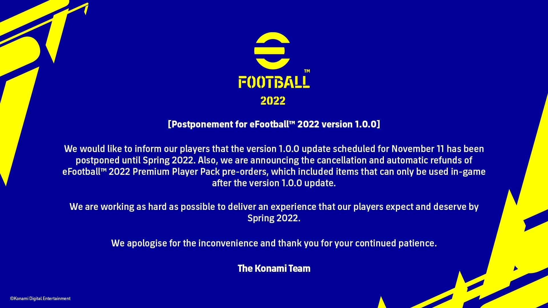 Konami hoan ban cap nhat quan trong cua 'eFootball 2022' anh 1