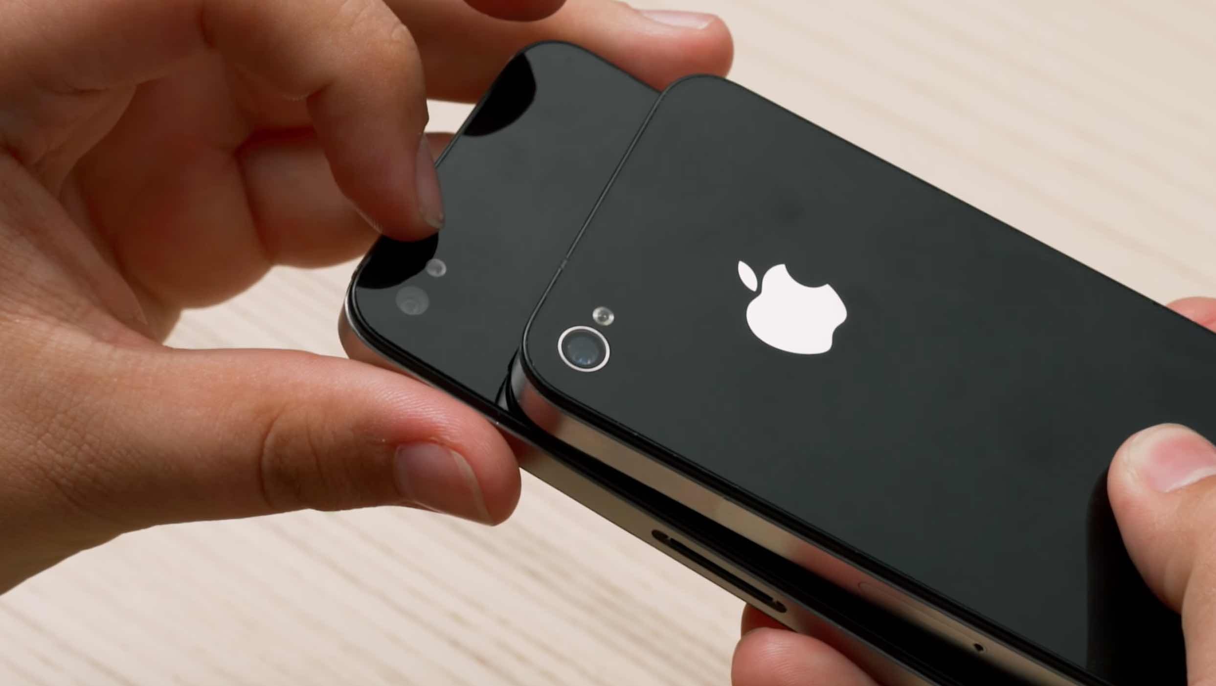 Chiếc iPhone của Apple nhưng không có logo quả táo ảnh 6 Chiec iPhone cua Apple nhung khong co logo qua tao anh 6