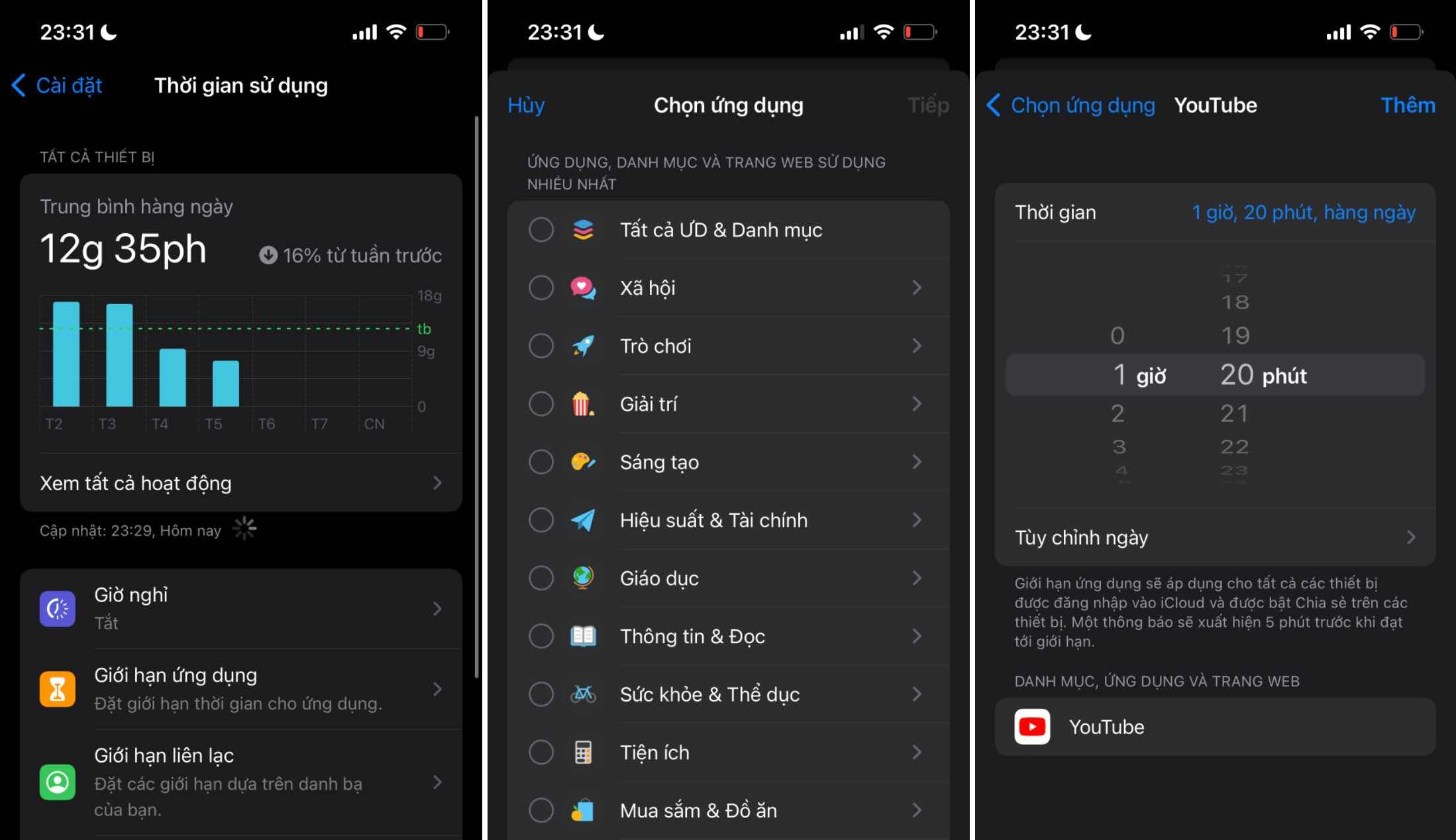 Cach cai nghien thong bao tren smartphone anh 4
