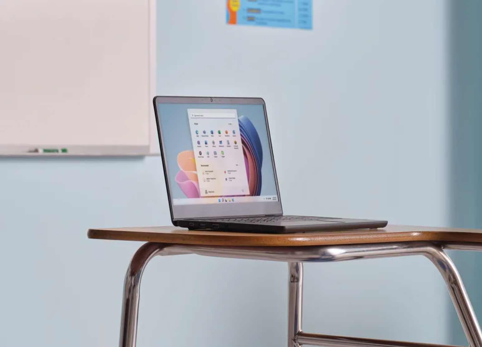 Microsoft ra mat ban Windows cho laptop gia re hinh anh