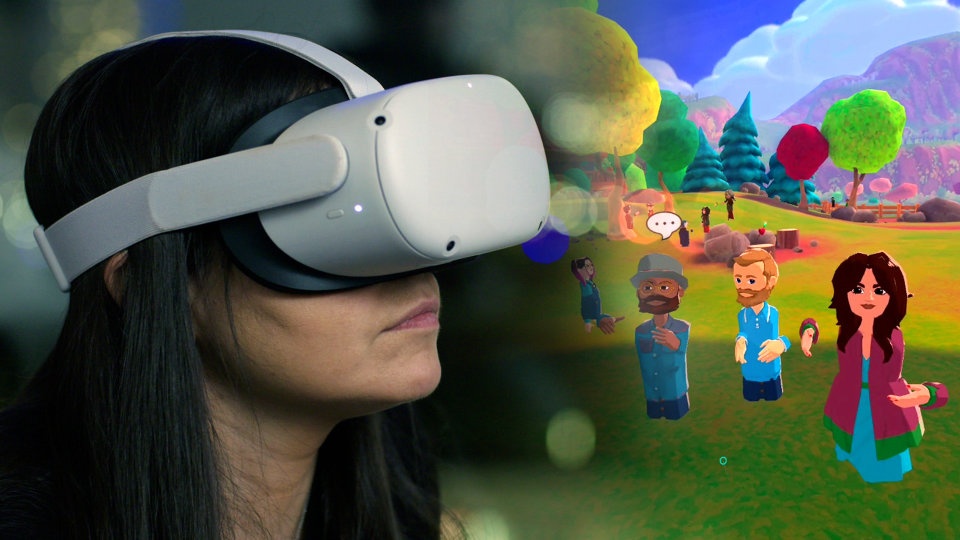 Cam nhan cua nguoi song trong metaverse suot 24 tieng hinh anh