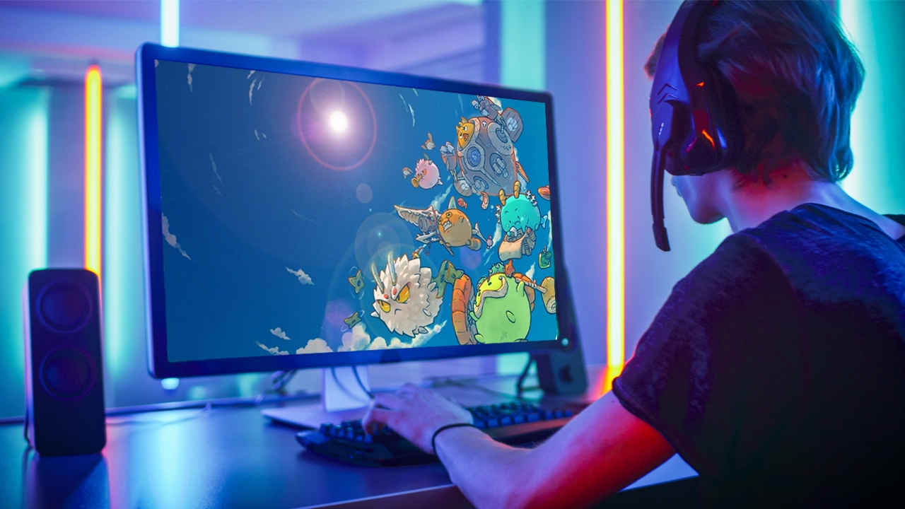 Thu nhap cua nguoi choi Axie Infinity giam manh hinh anh