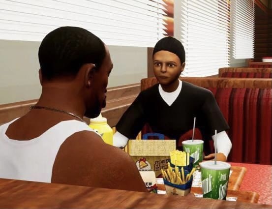 Game thu that vong voi GTA: The Trilogy anh 2