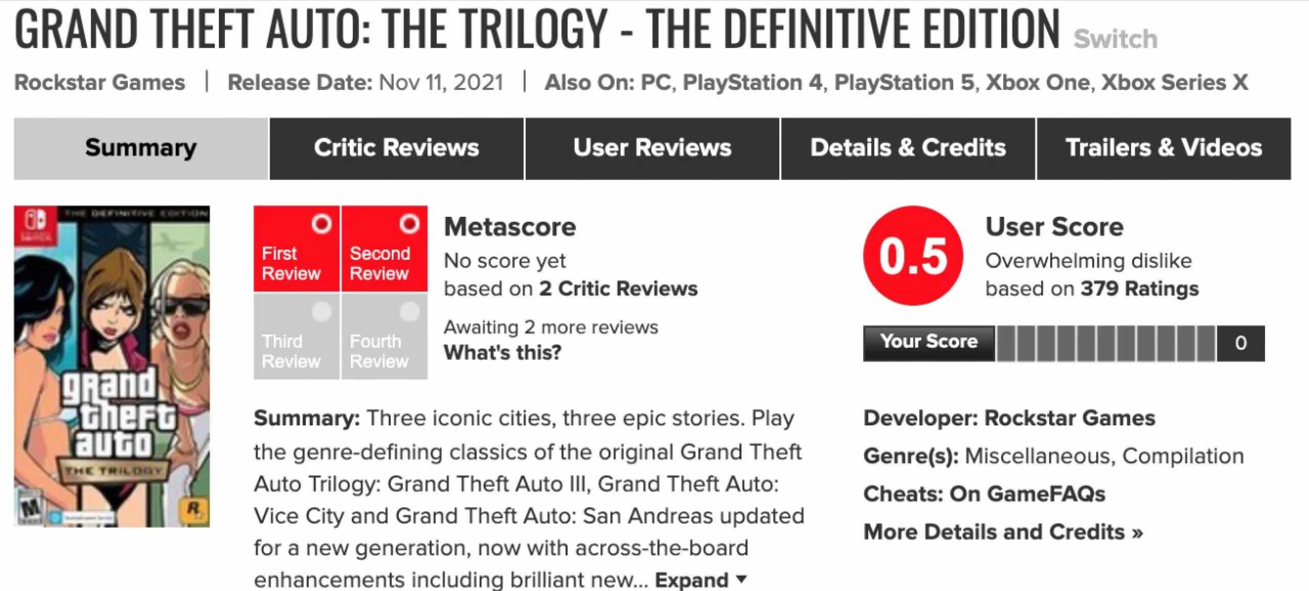 Game thu that vong voi GTA: The Trilogy anh 10