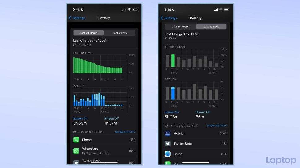 Danh gia thoi luong pin tren iPhone 13 mini anh 2