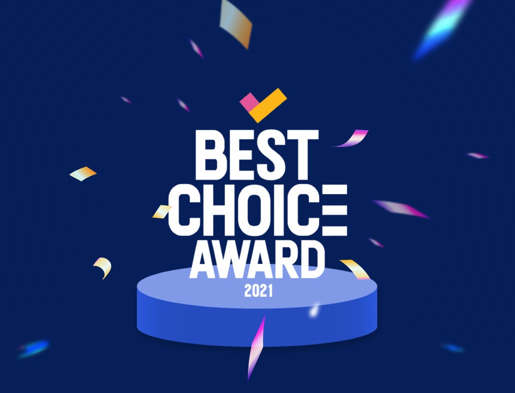 Zing khoi dong giai thuong Best Choice Award 2021 anh 1