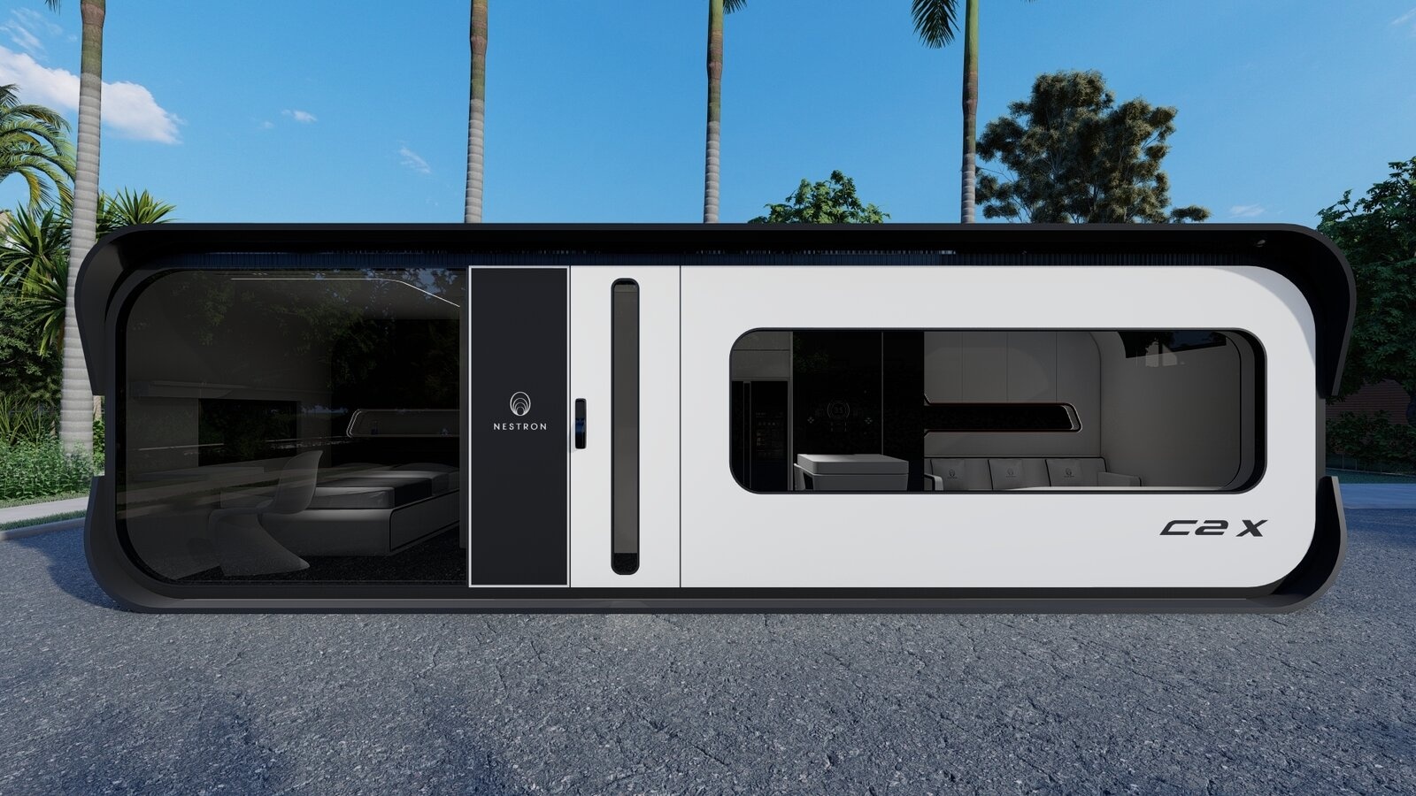 Ben trong nha thong minh mini cua Nestron anh 13