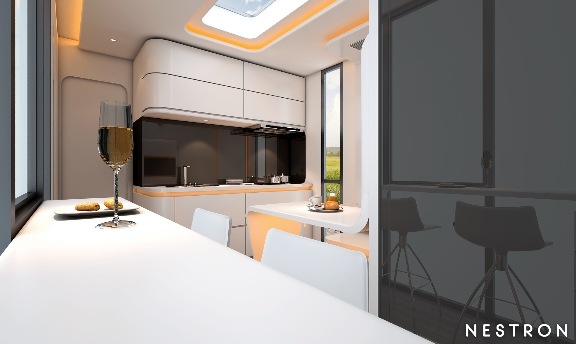 Ben trong nha thong minh mini cua Nestron anh 10