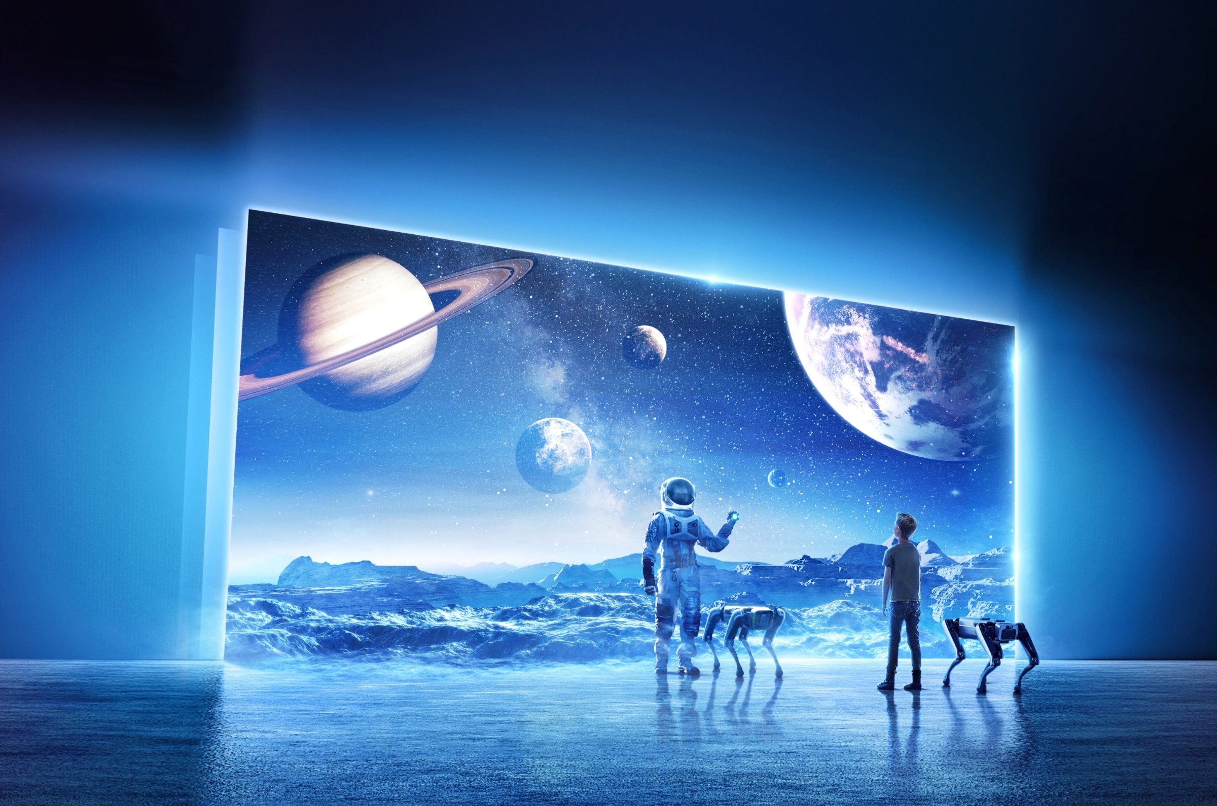 Nhieu hang den CES 2022 noi ve metaverse hinh anh