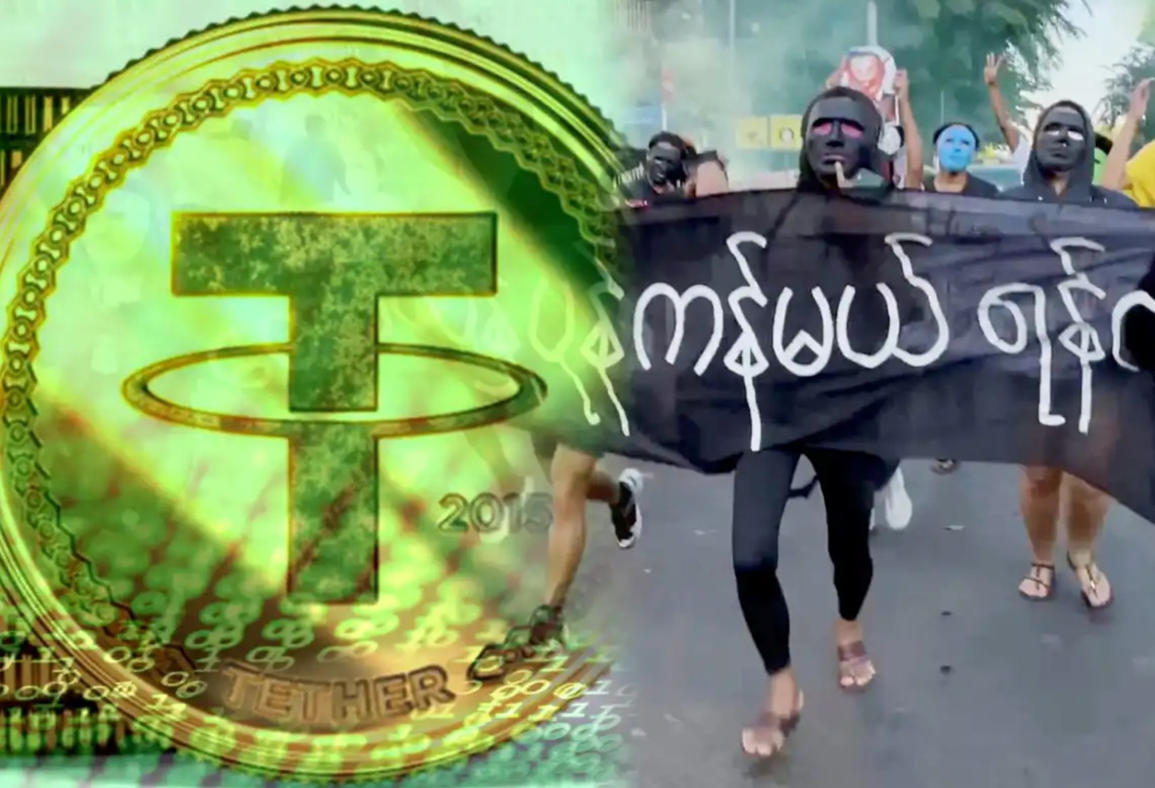 Ly do chinh quyen doi lap o Myanmar chap nhan USDT hinh anh