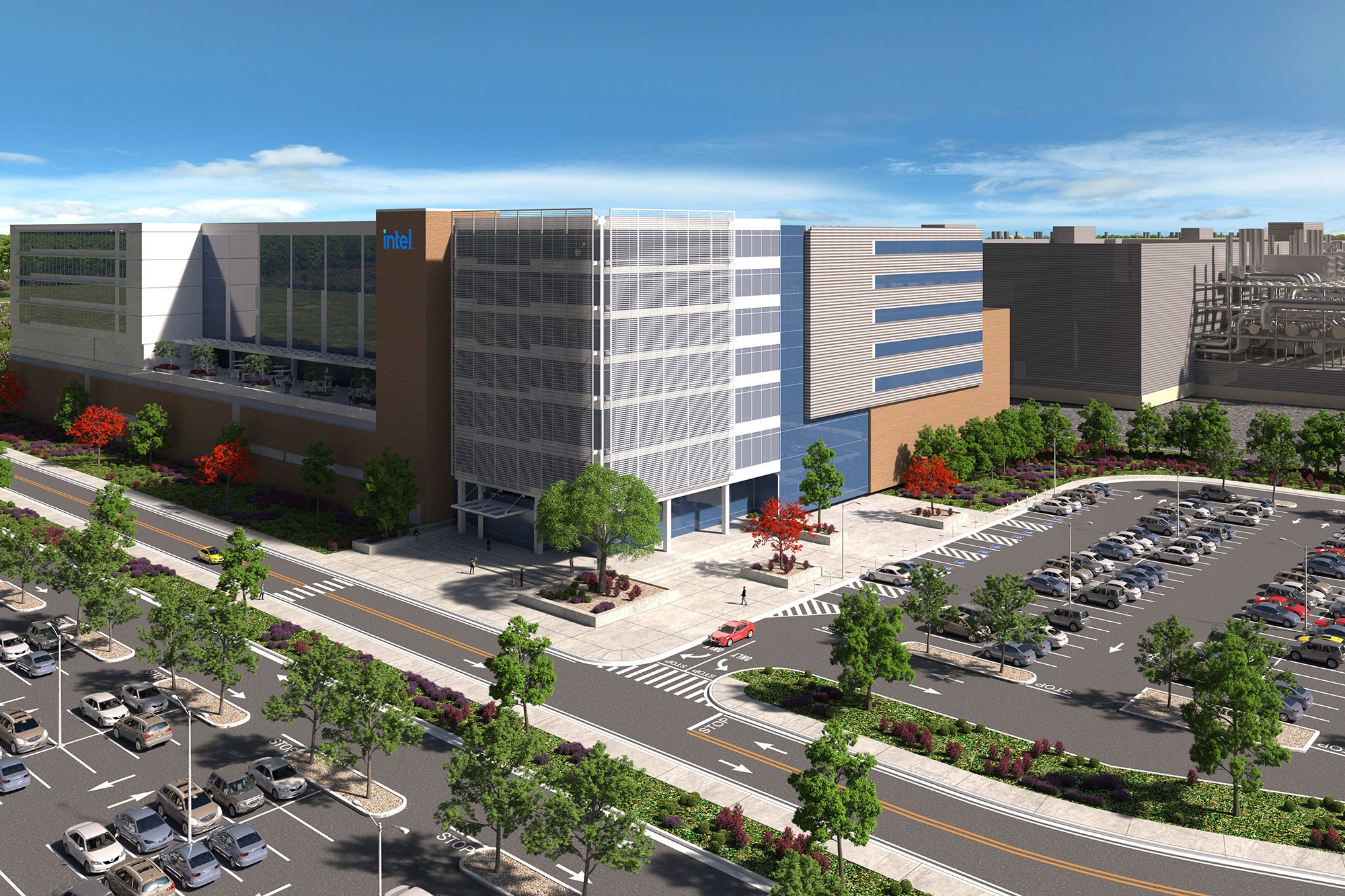 Intel sap xay nha may chip lon nhat the gioi hinh anh