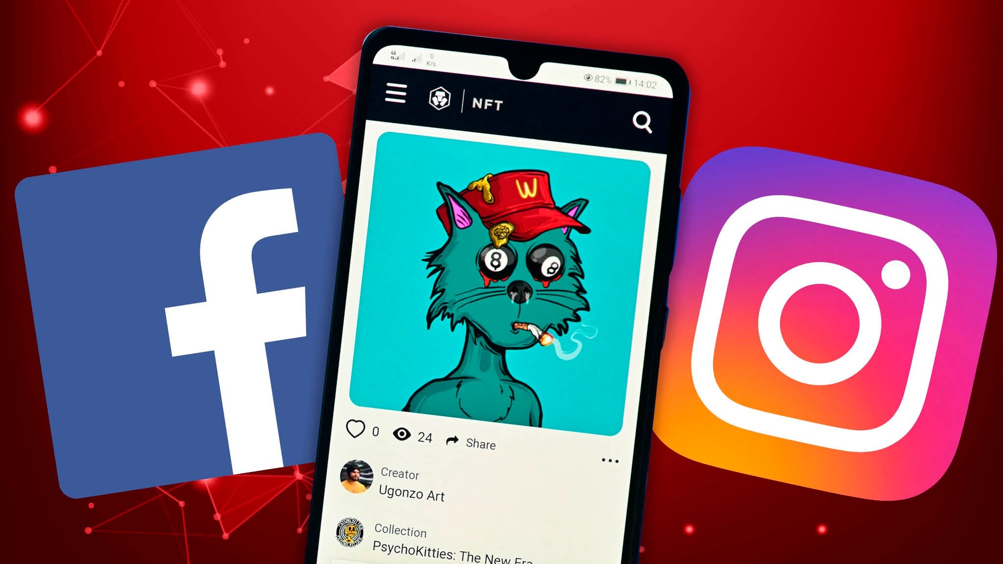 Facebook va Instagram sap co thay doi lon hinh anh