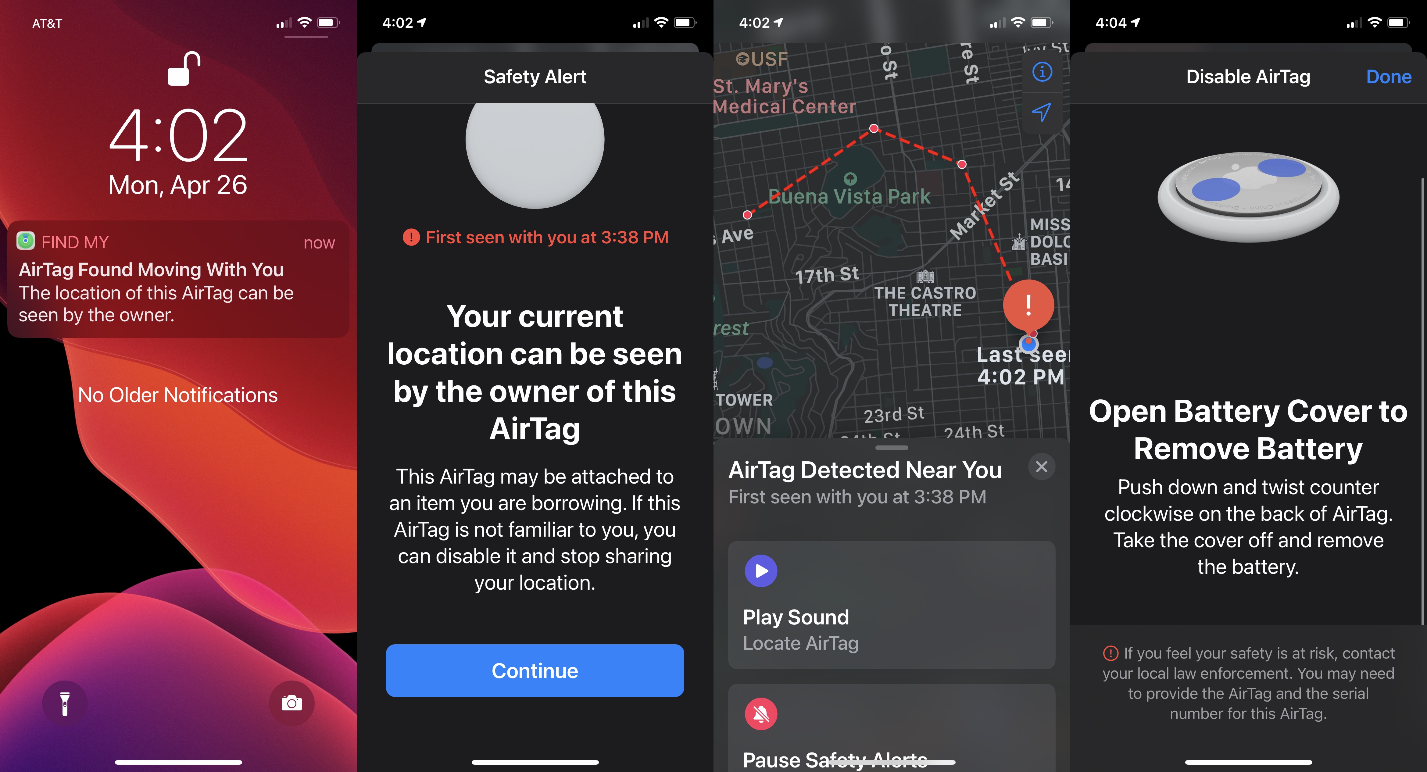 Loi dung AirTag de theo doi nguoi khac anh 2