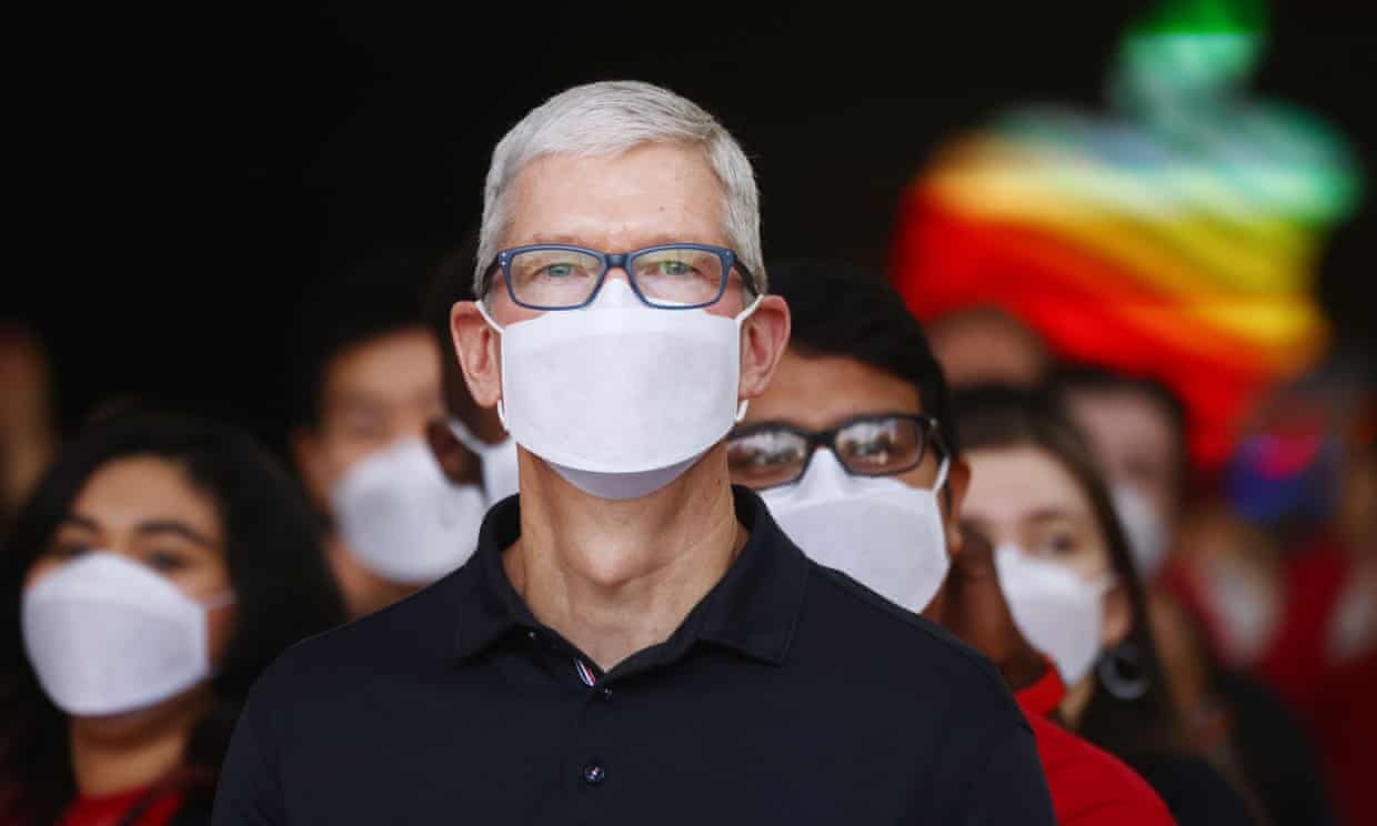 Luong Tim Cook cao gap 1.447 lan nhan vien hinh anh