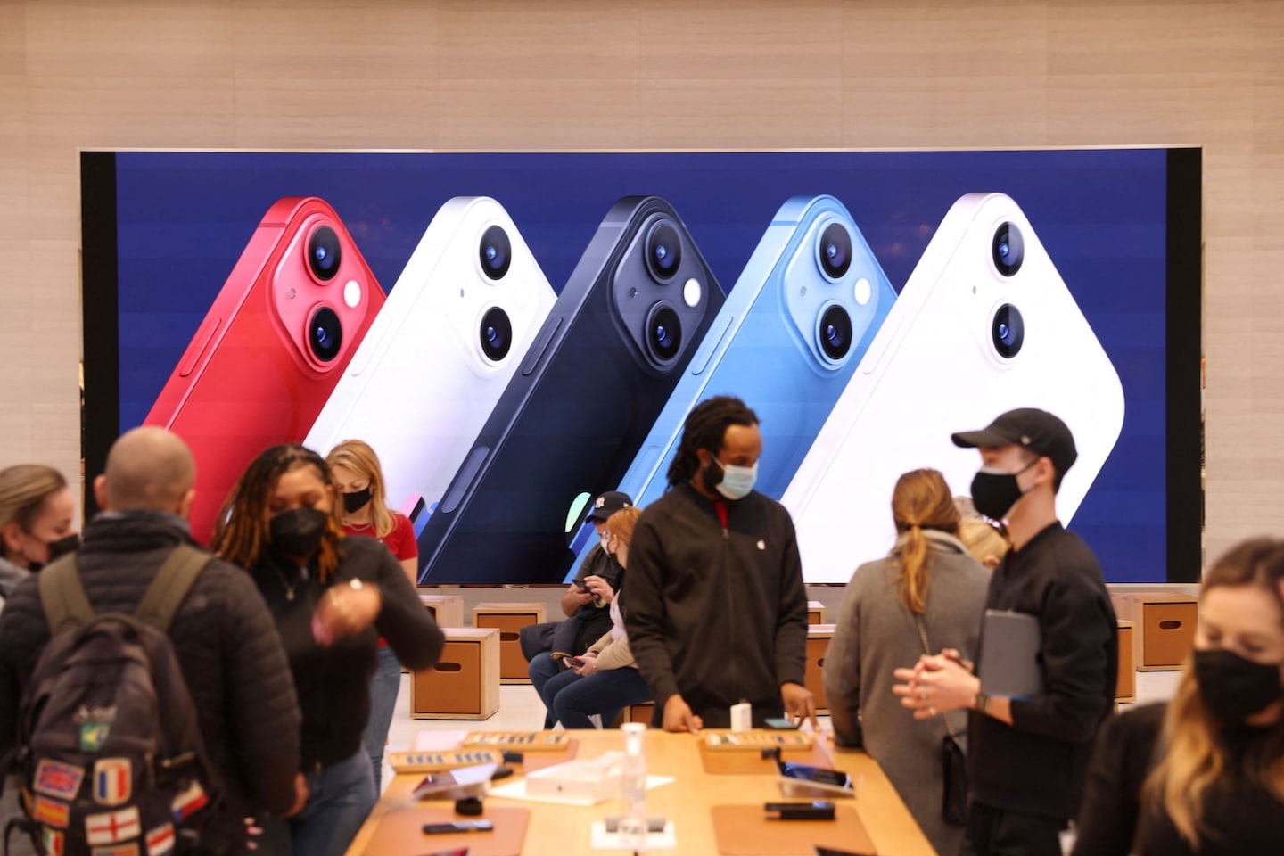 Nhan vien Apple Store doi thanh lap cong doan anh 1