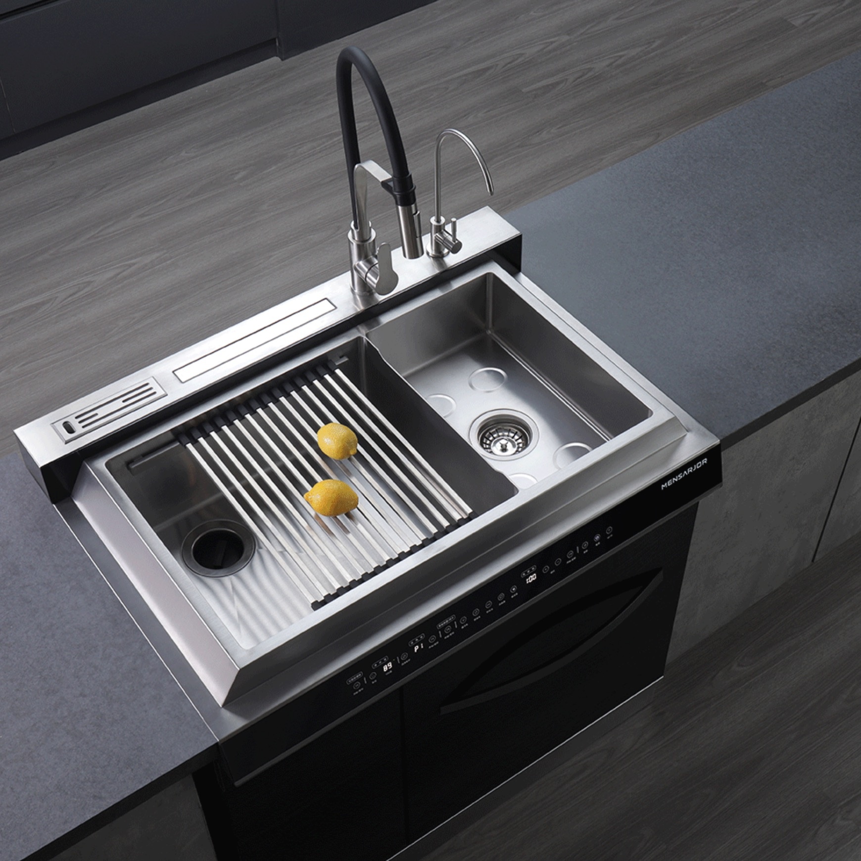 Tu bep thong minh gia 1.500 USD cua Xiaomi anh 3