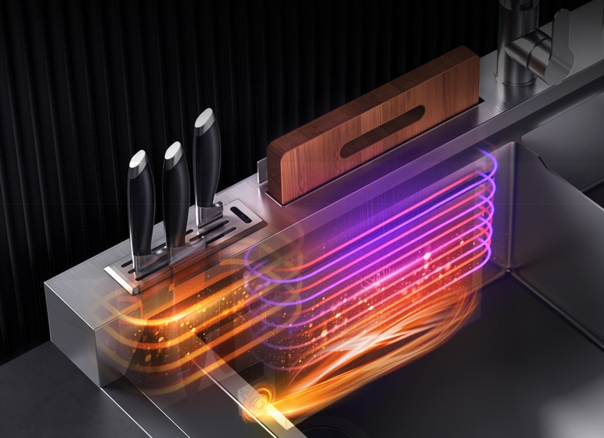 Tu bep thong minh gia 1.500 USD cua Xiaomi anh 5