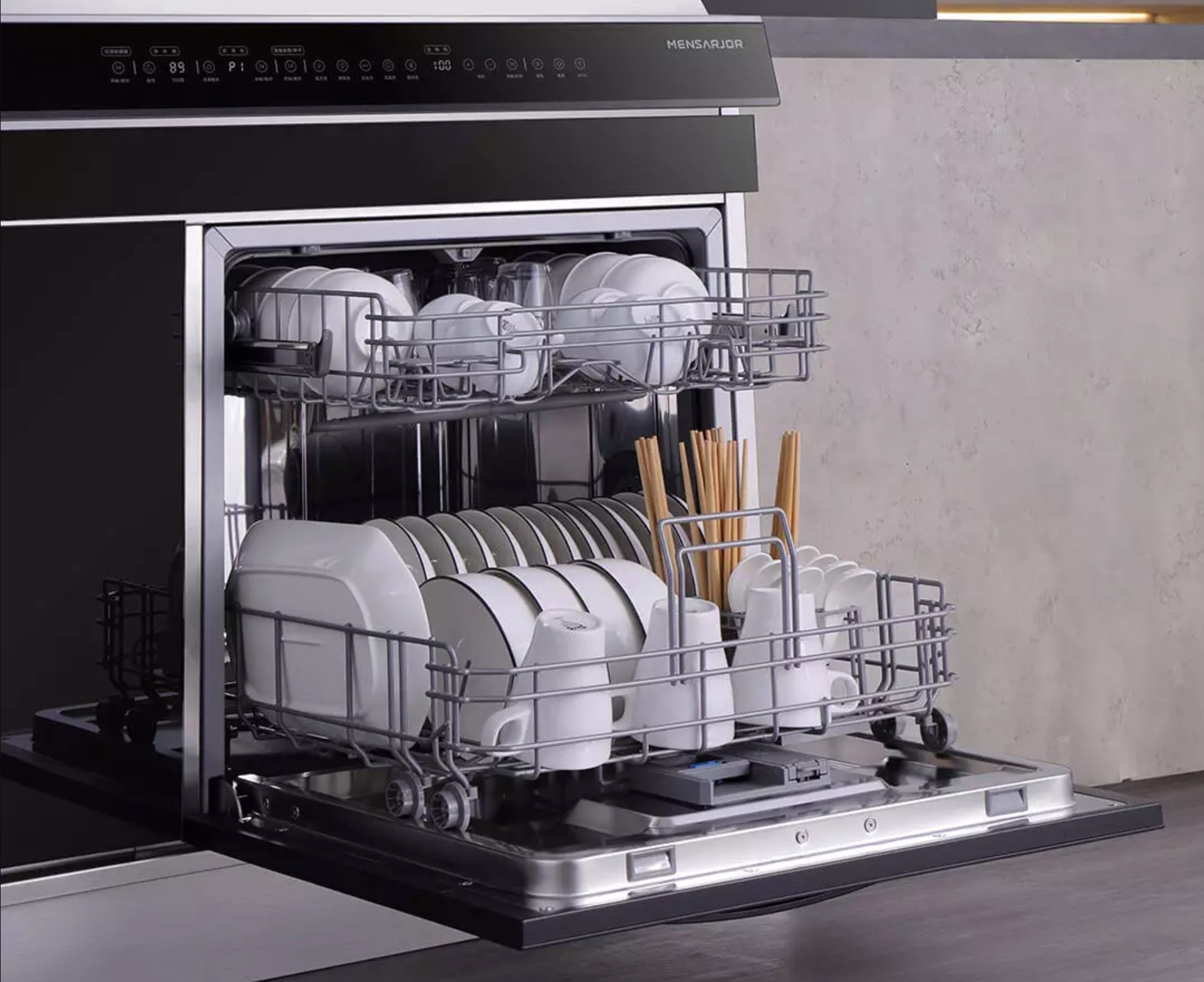 Tu bep thong minh gia 1.500 USD cua Xiaomi anh 6