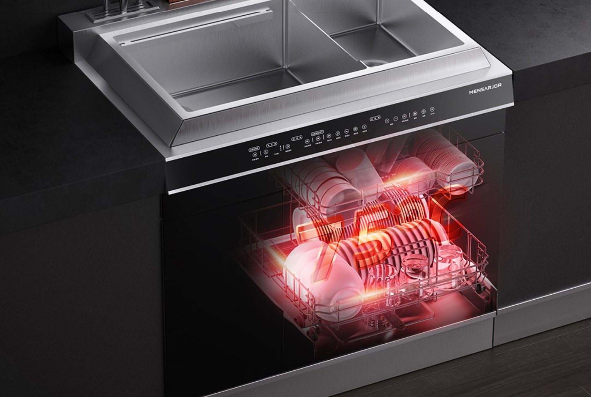 Tu bep thong minh gia 1.500 USD cua Xiaomi anh 7