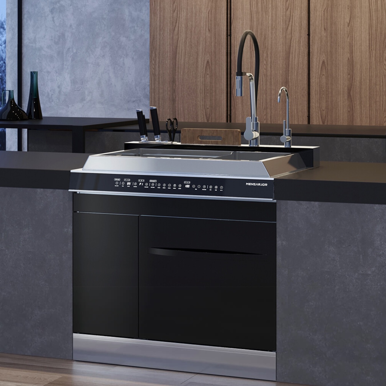 Tu bep thong minh gia 1.500 USD cua Xiaomi anh 13