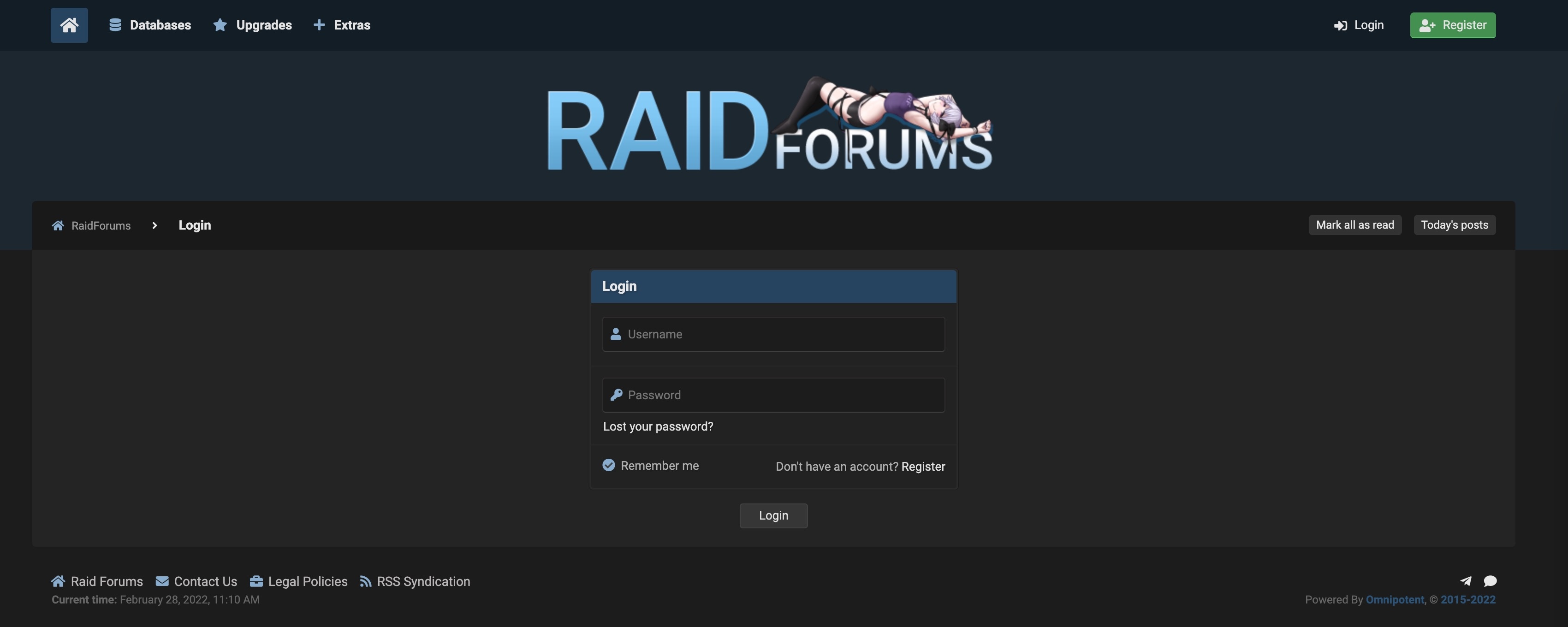 RaidForums bi thu giu ten mien anh 1