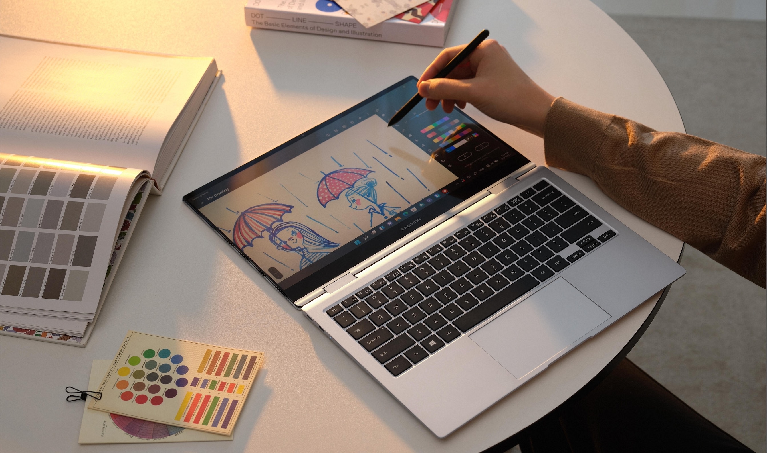 Samsung ra mat loat laptop moi tai MWC 2022 anh 3