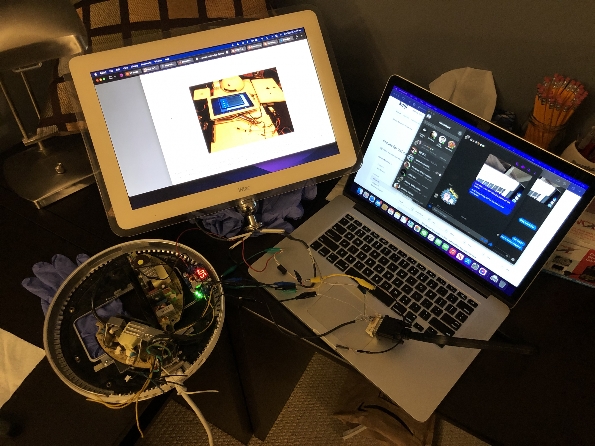 'Hoi sinh' iMac 20 nam tuoi voi chip M1 anh 5