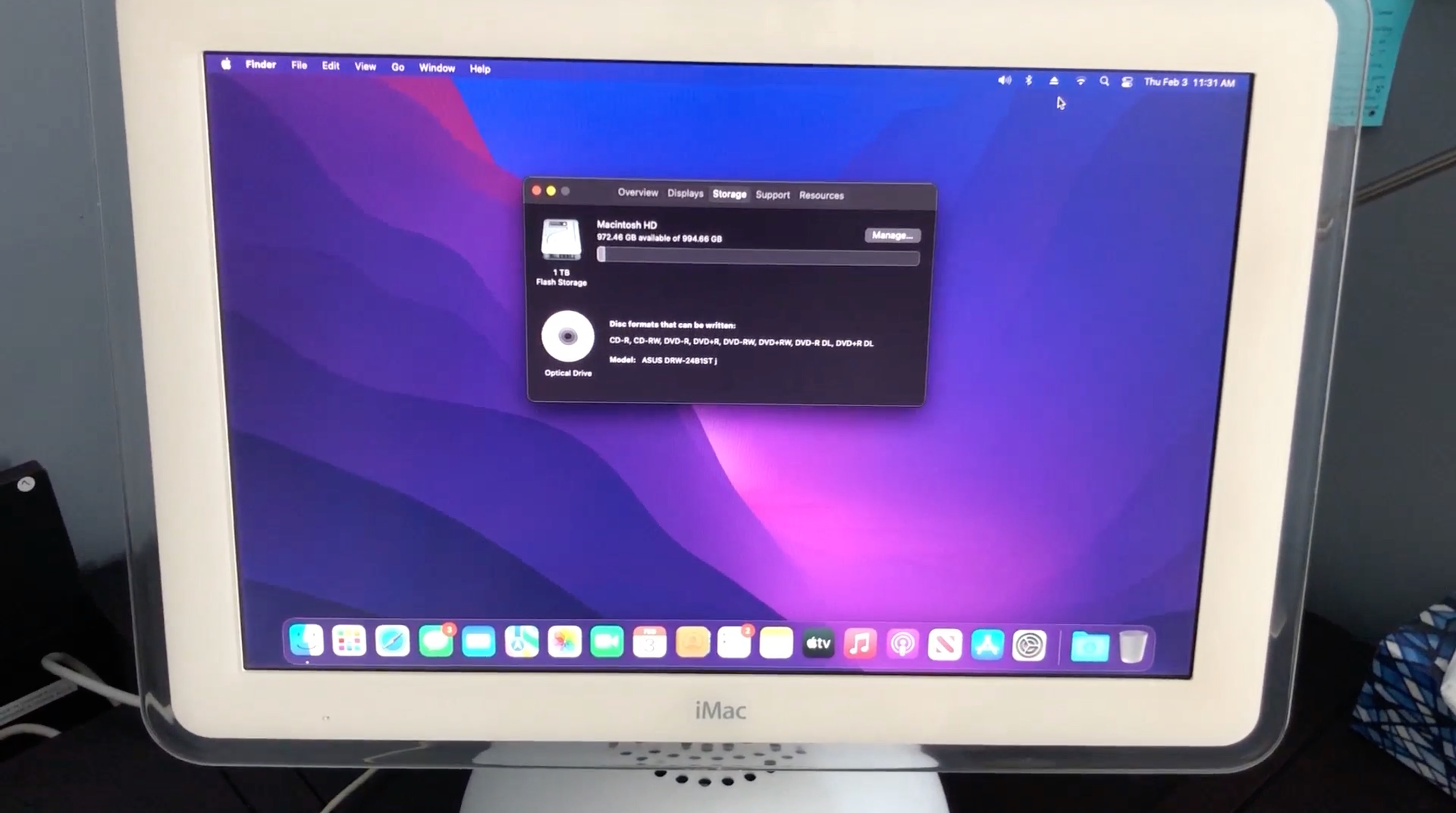 'Hoi sinh' iMac 20 nam tuoi voi chip M1 anh 14