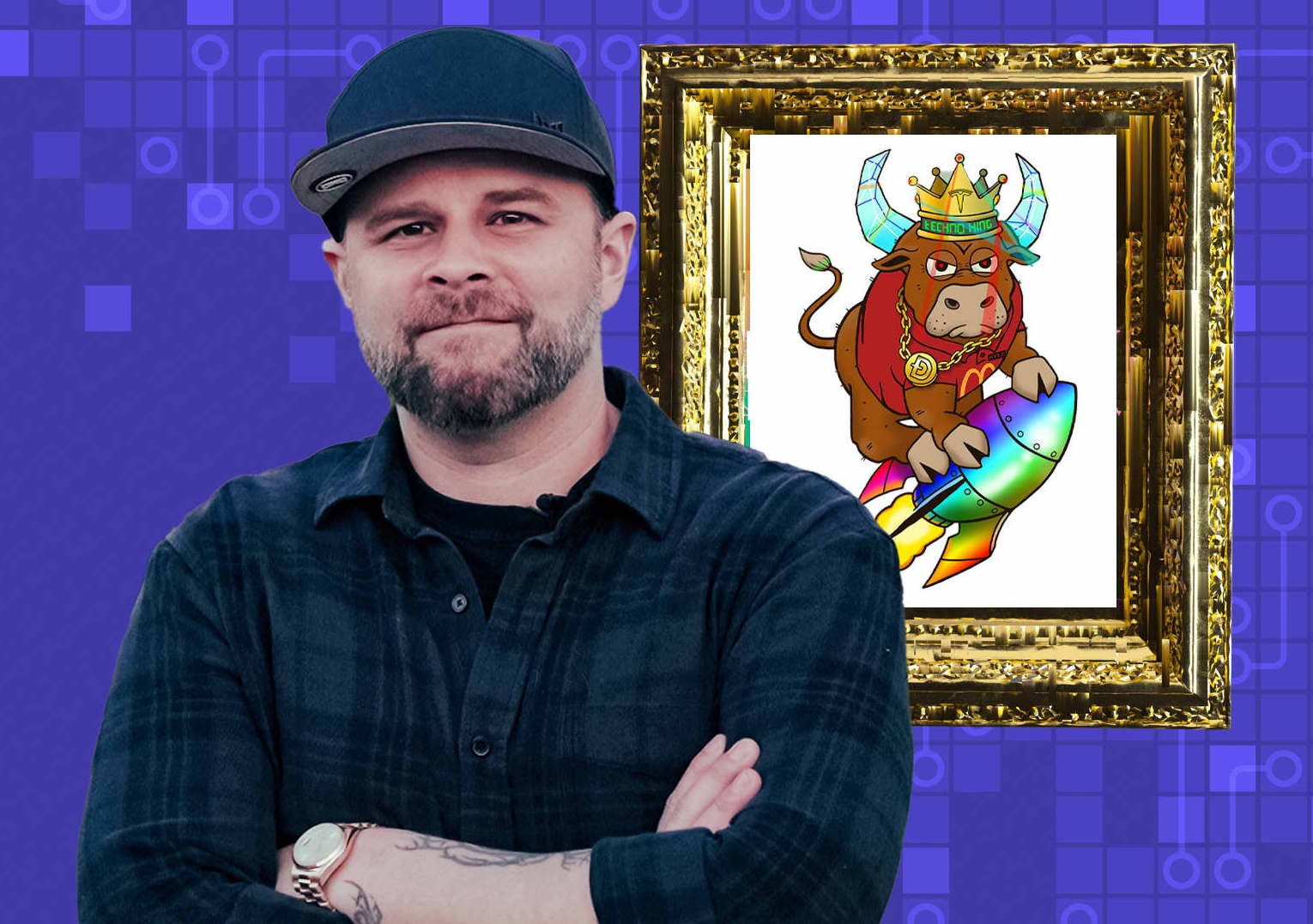 Nghe si 42 tuoi kiem hon 700.000 USD chi trong 32 phut hinh anh