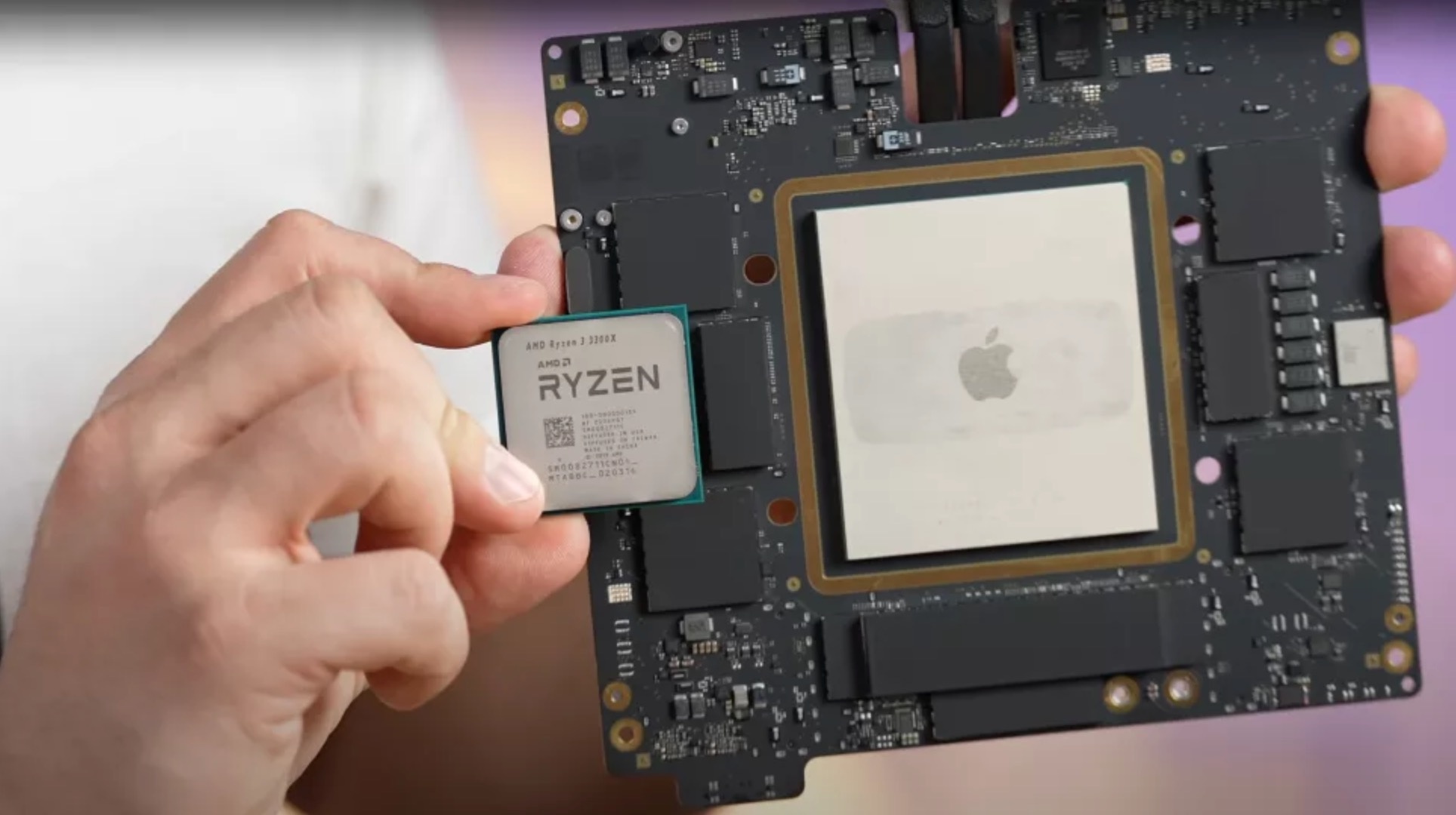 Chip M1 Ultra cua Mac Studio lon co nao? anh 1