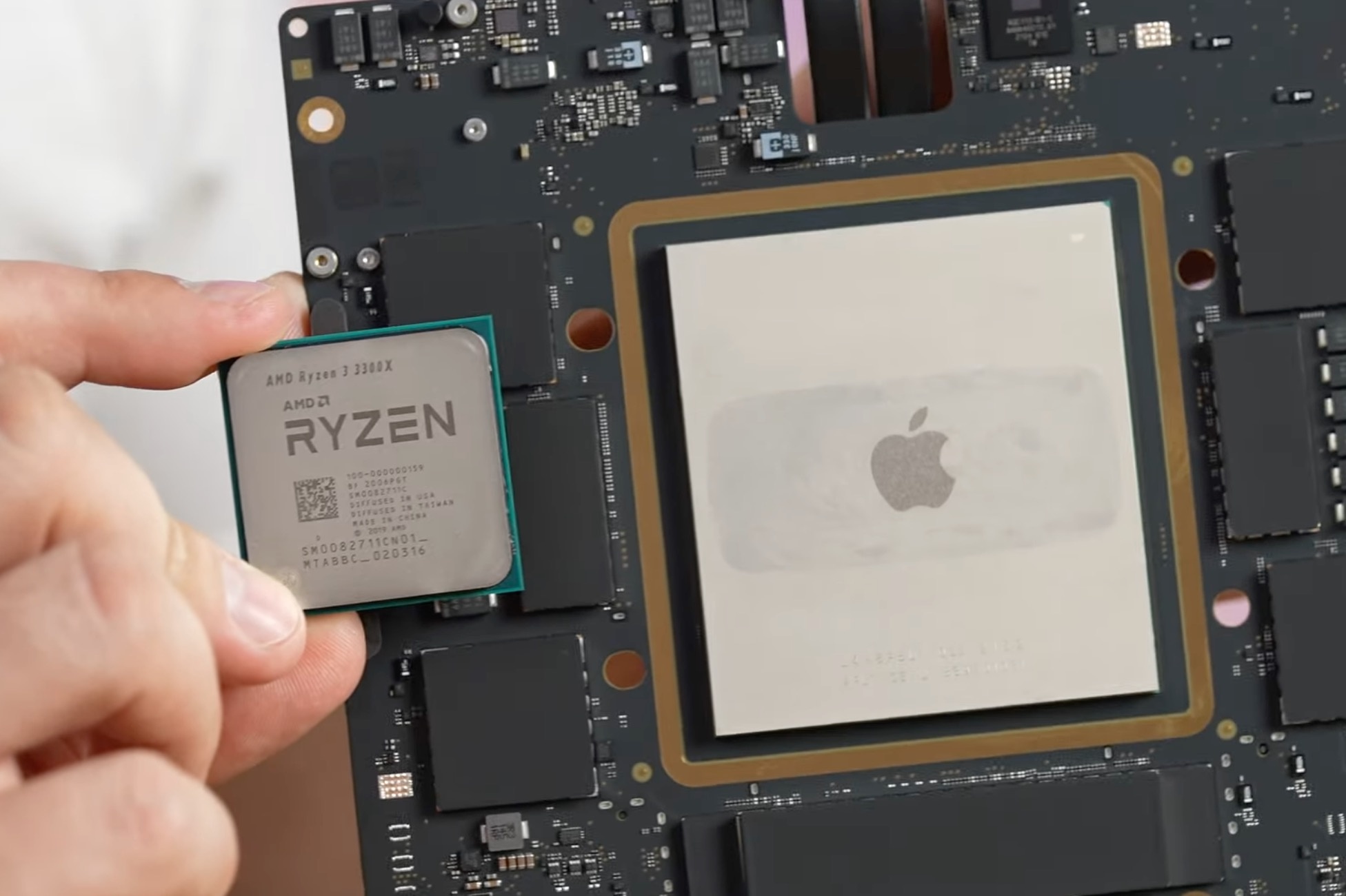 Apple lam chip may tinh to bat thuong hinh anh