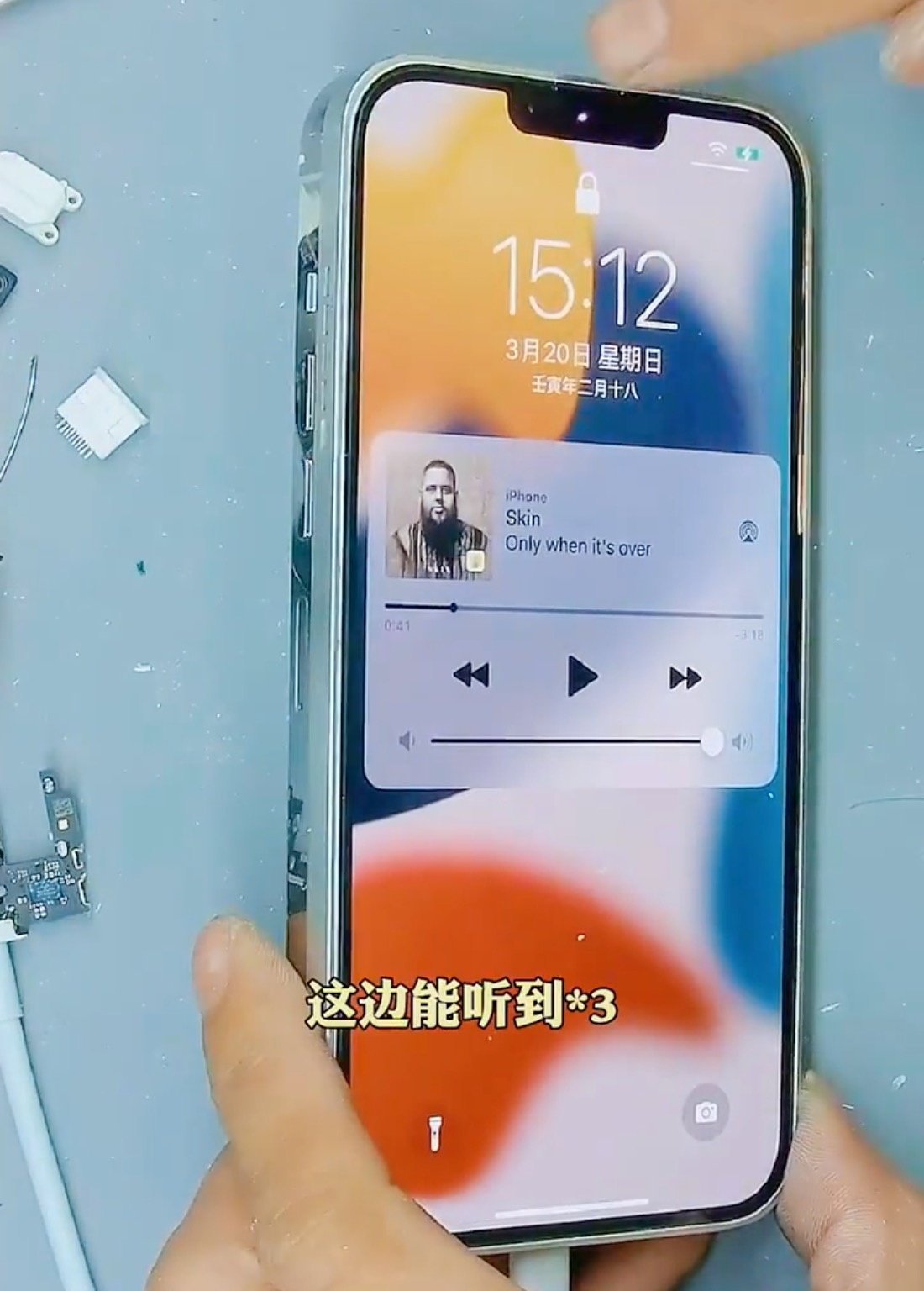 'Do' iPhone 13 Pro Max voi cong 3, 5 mm anh 12