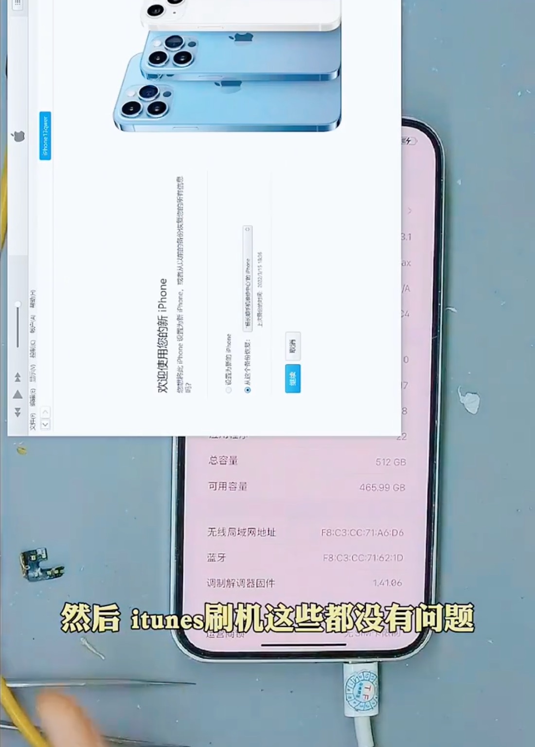 'Do' iPhone 13 Pro Max voi cong 3, 5 mm anh 13