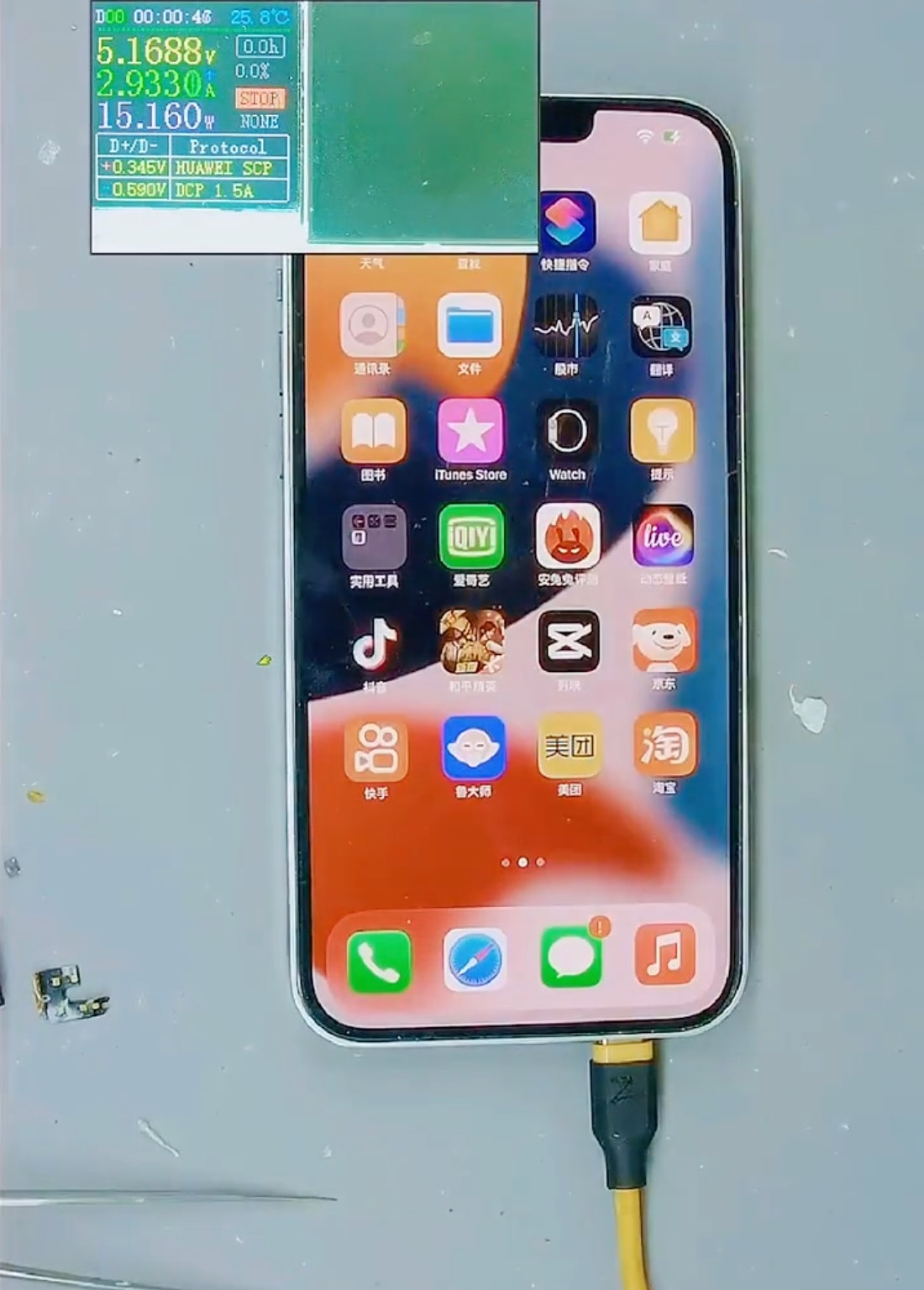 'Do' iPhone 13 Pro Max voi cong 3, 5 mm anh 14