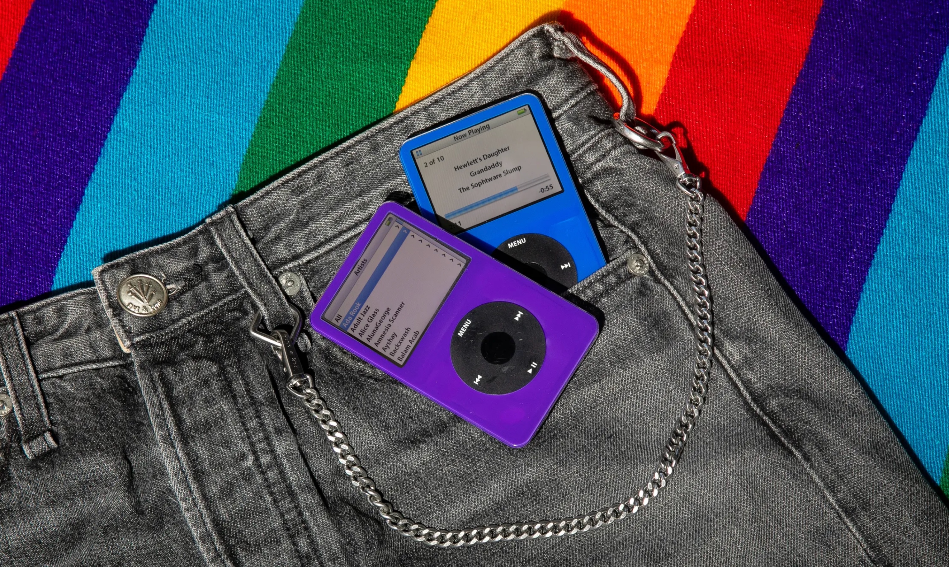 Nhung mau iPod 20 nam tuoi duoc hoi sinh hinh anh