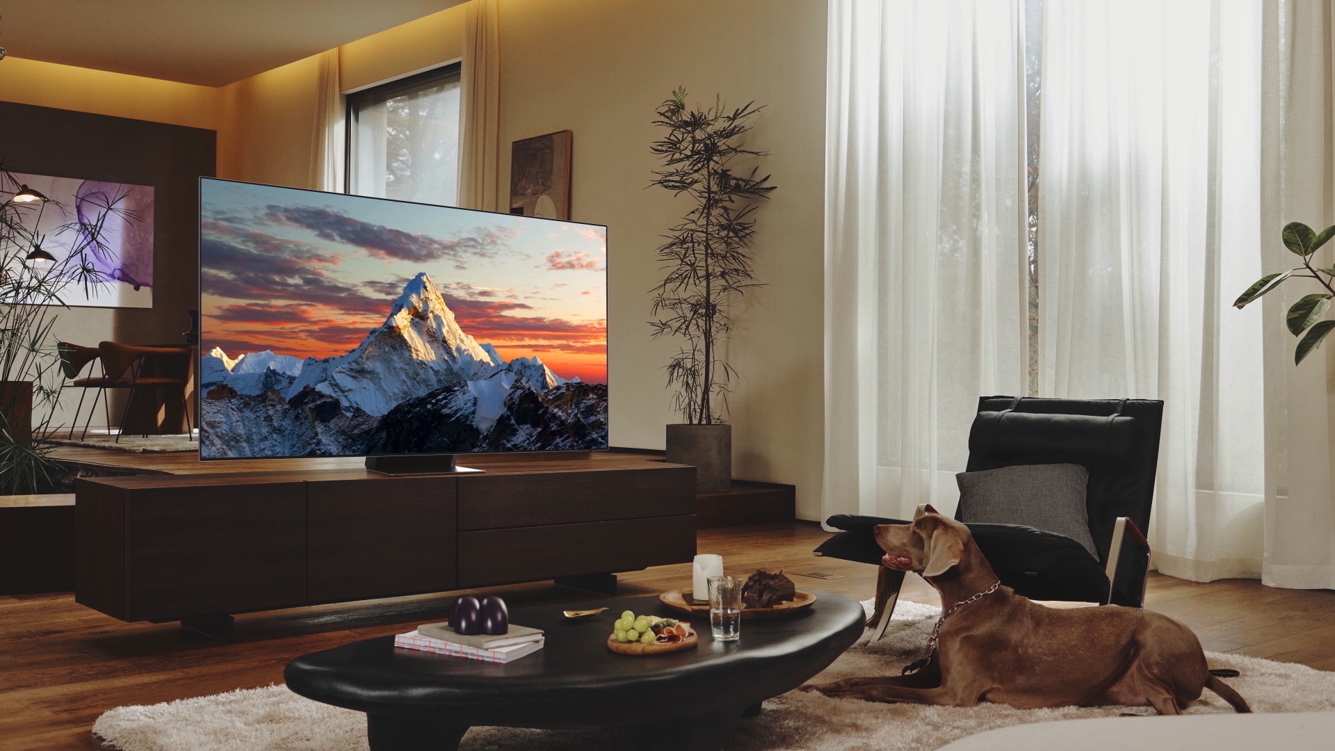 Samsung ra mat TV Neo QLED 2022 ho tro choi game va NFT anh 1