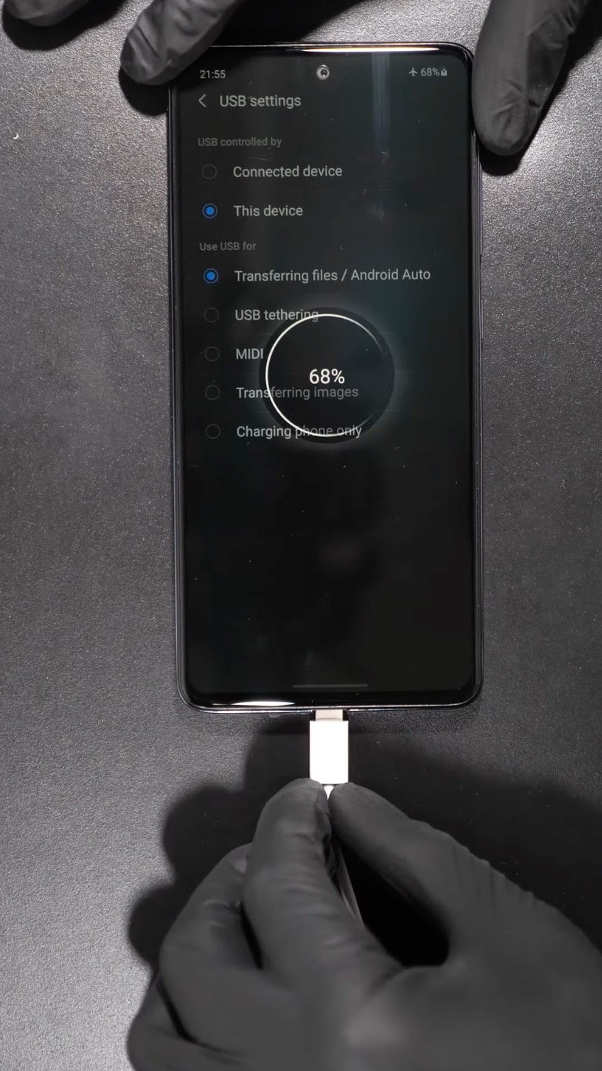 Gan cong Lightning cho smartphone Android anh 2