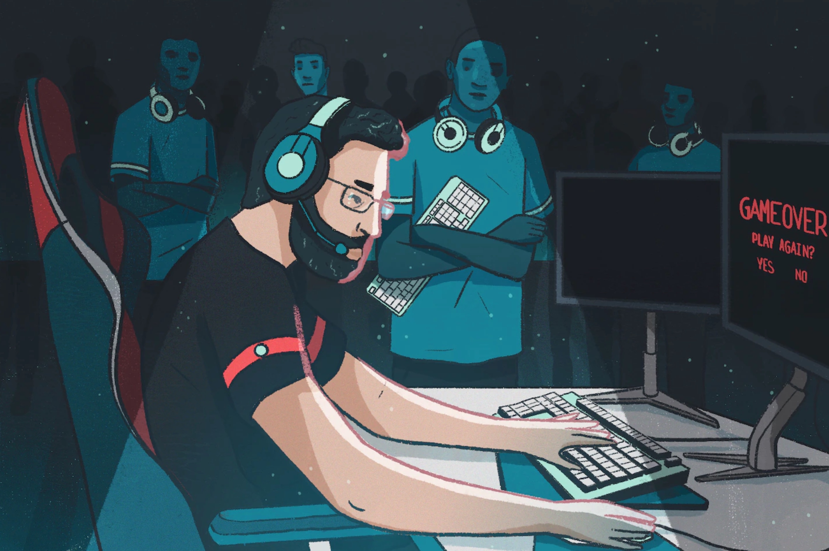 Ly do tuyen thu eSports giai nghe som anh 1