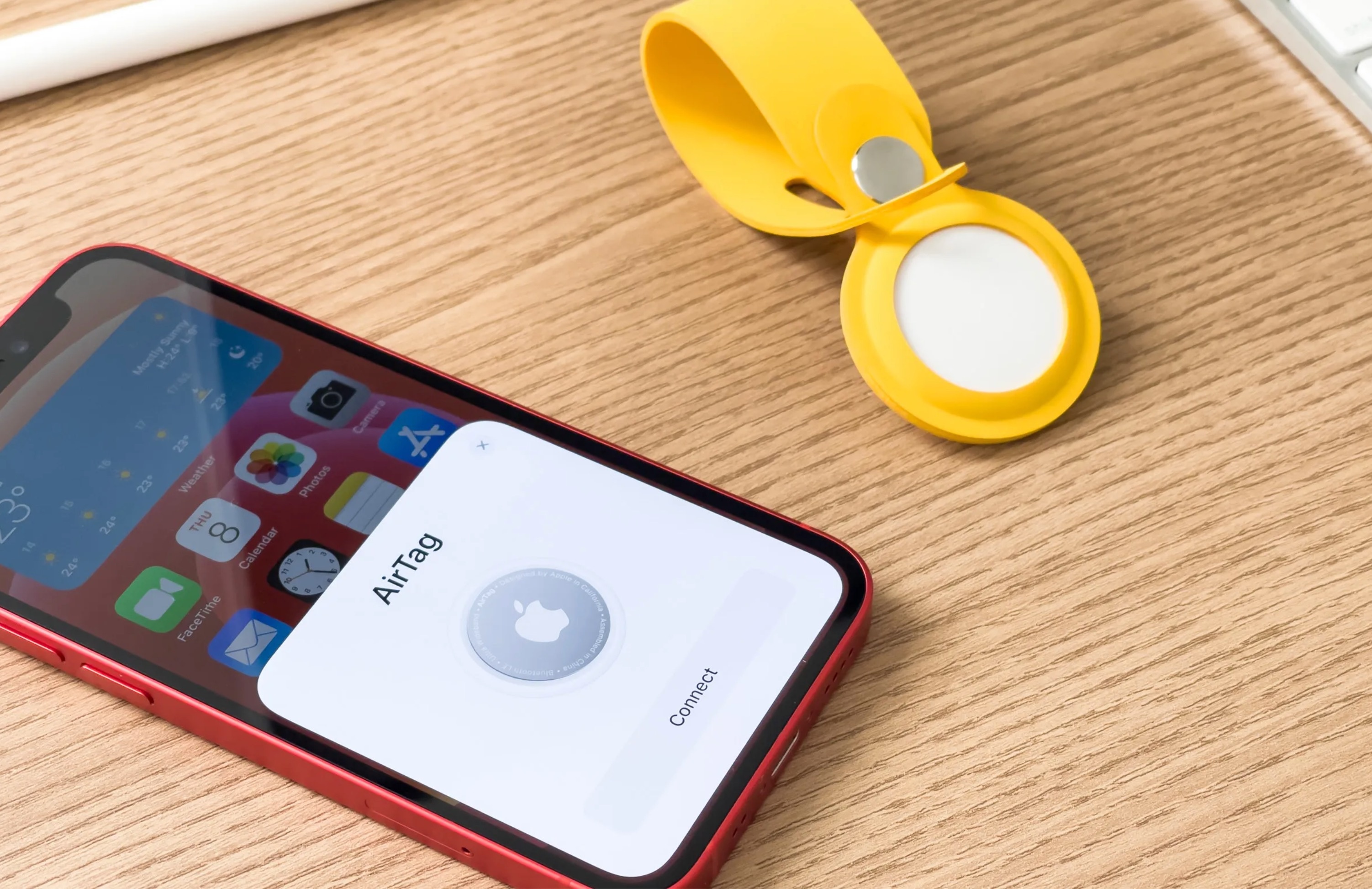 Dung AirTag va PowerPoint de tim hanh ly that lac hinh anh