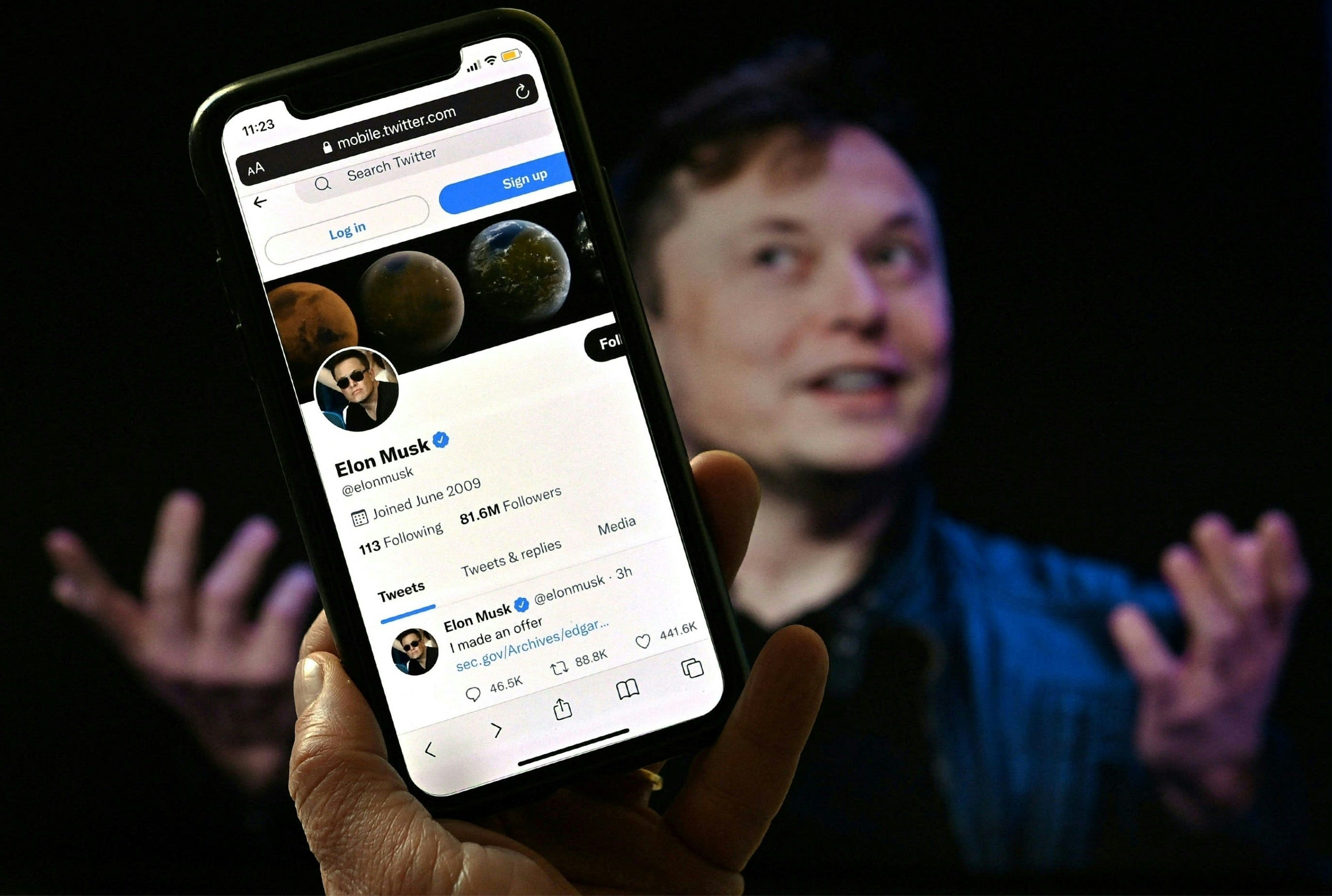 Thuong vu gay chan dong cua Elon Musk anh 4